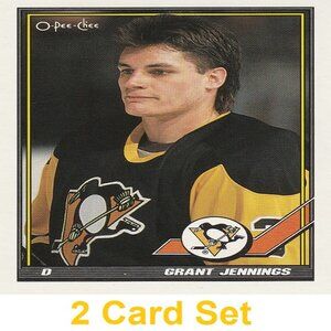 Grant Jennings Hockey Card Collection
